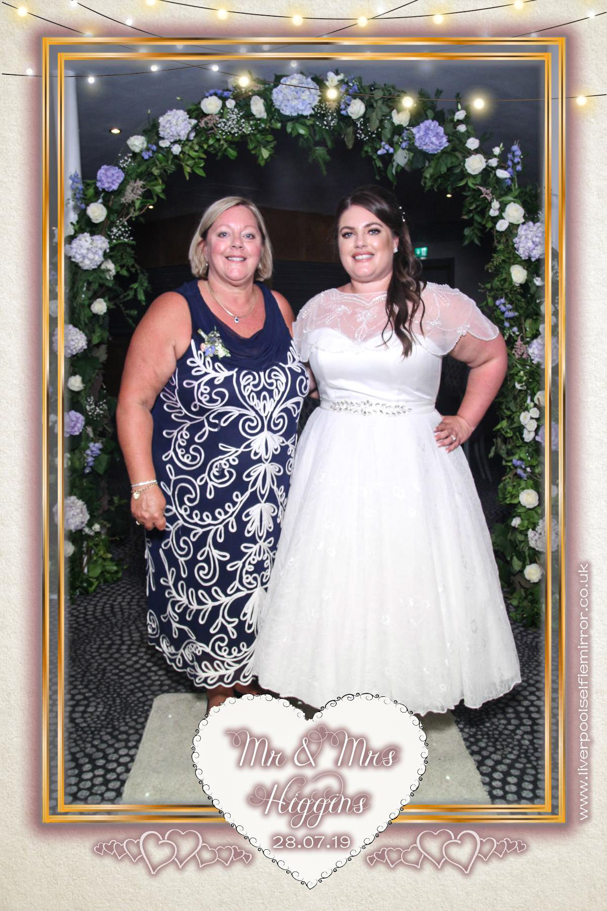 Mr & Mrs Higgins' Wedding | View more photos from the event at gallery.liverpoolselfiemirror.co.uk/u/LiverpoolSelfieMirror/Mr-Mrs-Higgins-Wedding